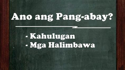 magbigay ng 10 pangungusap|Ano ang Pang.